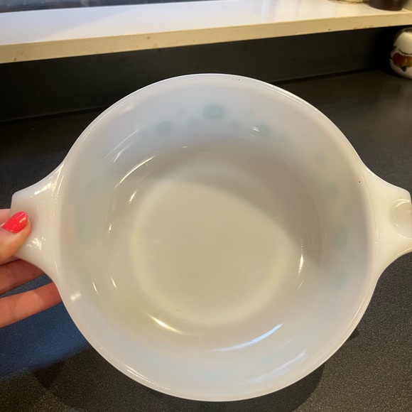 Vintage Glasbake Two Quart Covered Casserole Dish - Picture 6 of 13